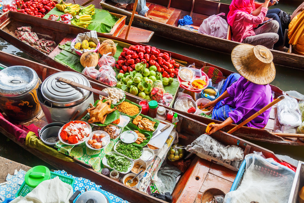 Floating Market Thailand