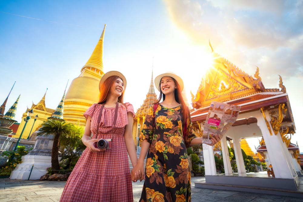 Bangkok city landmarks