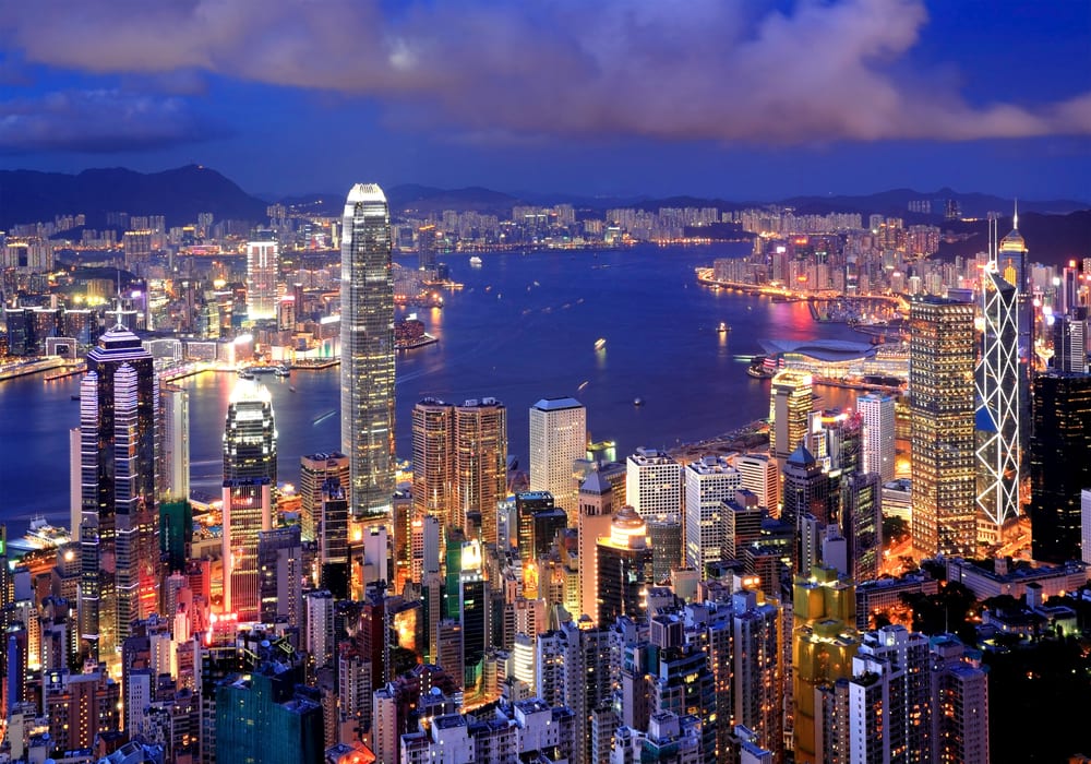 Hong Kong Skyline