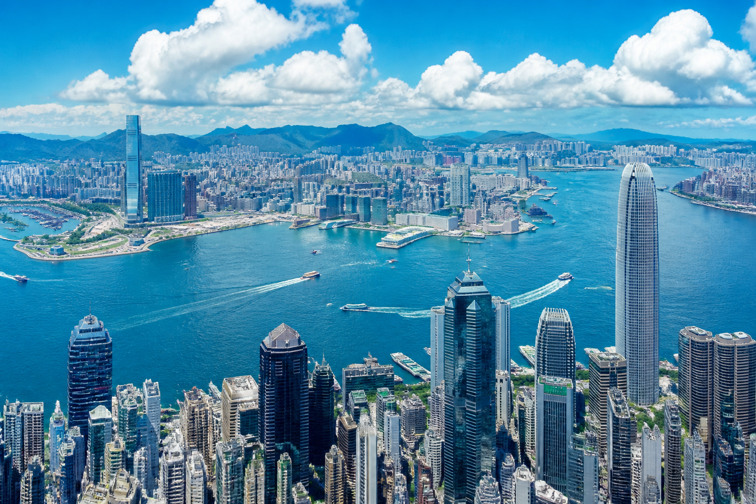Victoria Harbour Hong Kong