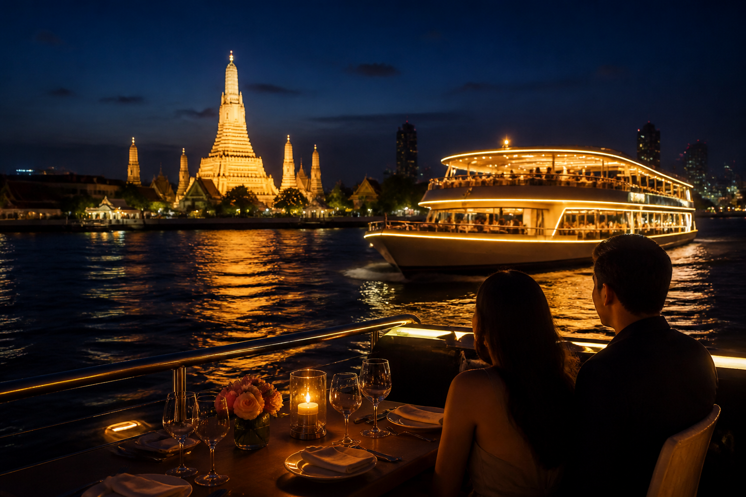 Chao Phraya Dinner Cruise