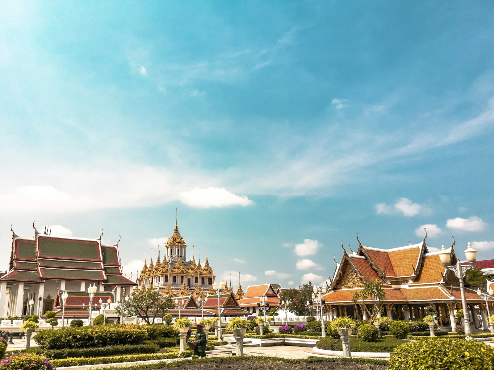 Bangkok and Pattaya Thailand
