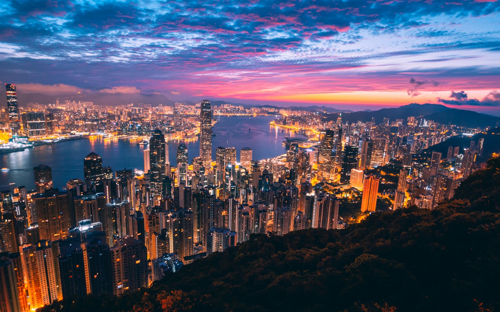 Hong Kong with Disneyland