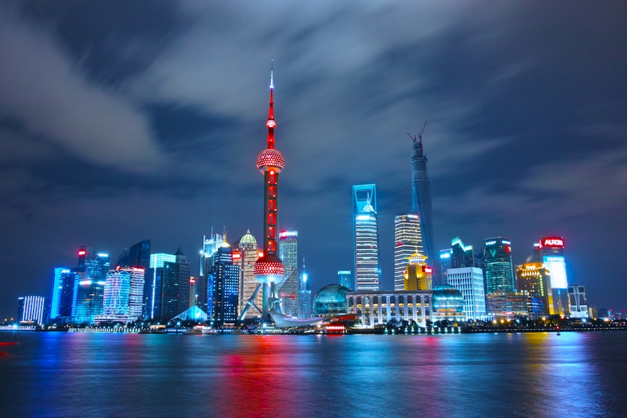 Victoria Harbour City Lights